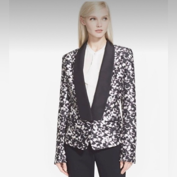 RACHEL ZOE - Reid Tuxedo Jacket